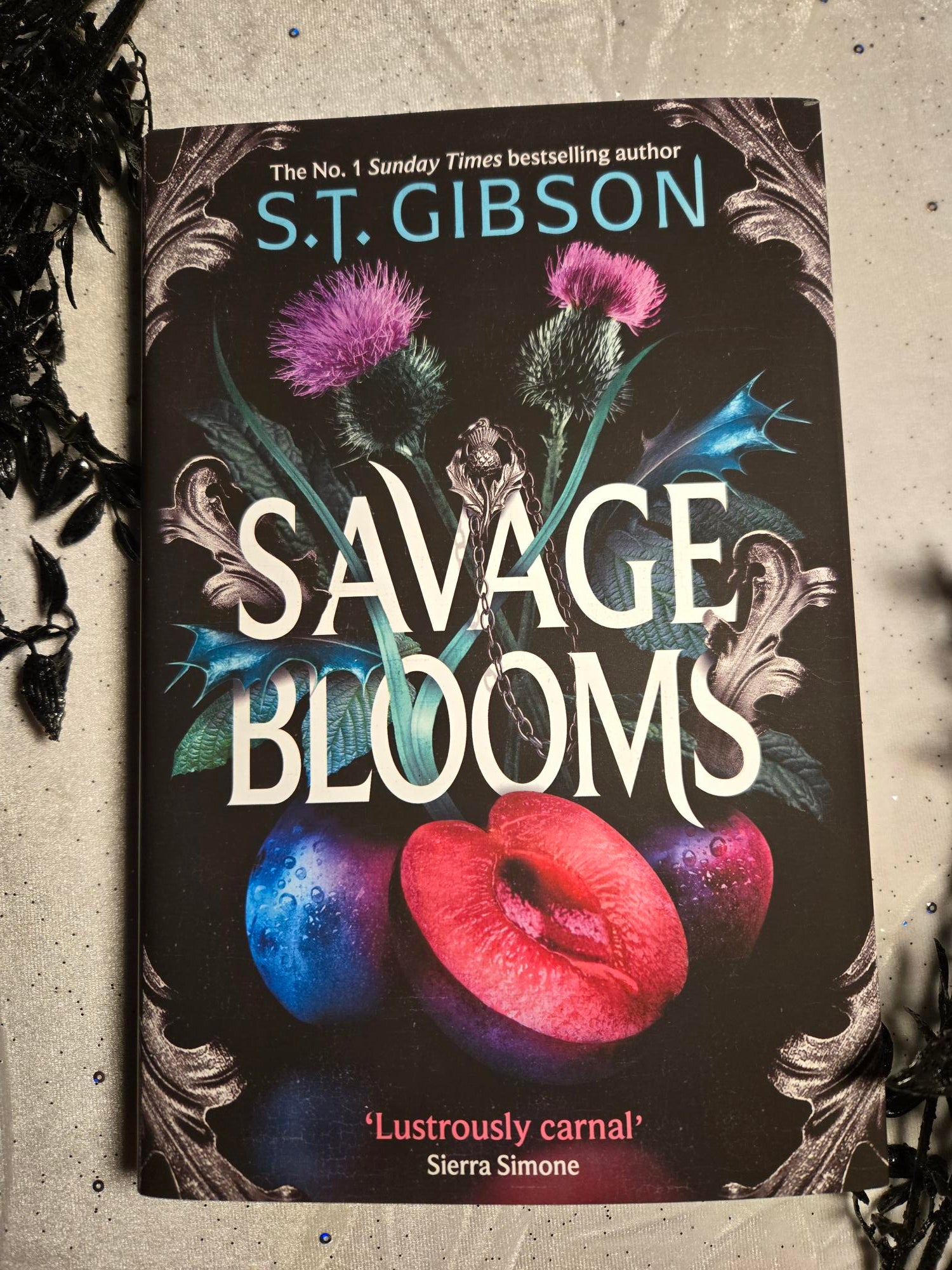 Savage Blooms, S.T. Gibson (softback) - Book - The Dark Rose Emporium
