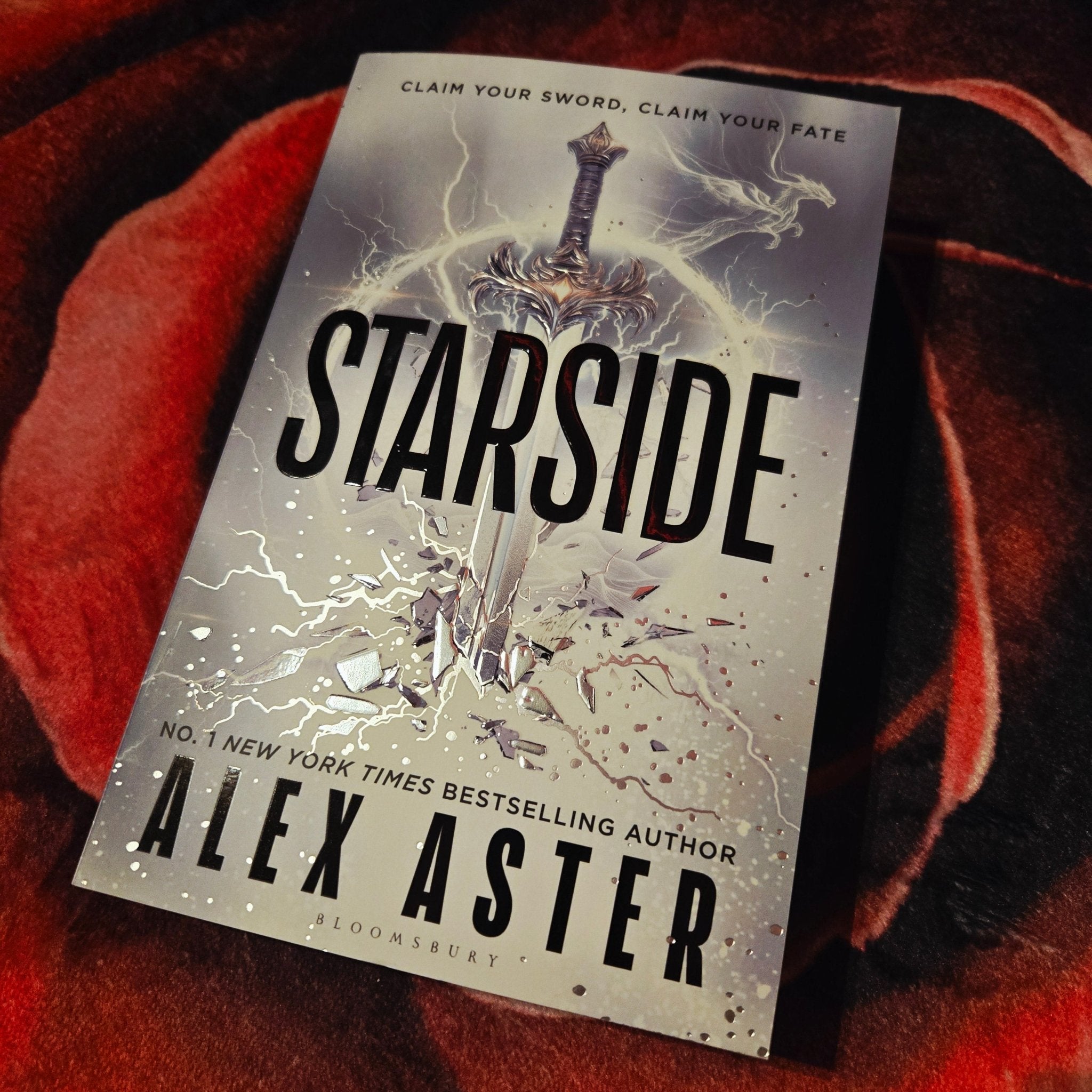 Starside, by Alex Aster (softback, english edition) - Book - The Dark Rose Emporium