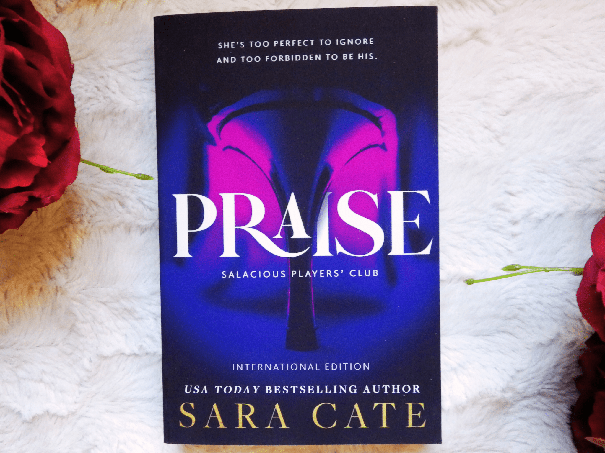 Praise, Sara Cate (softback) - Book - The Dark Rose Emporium