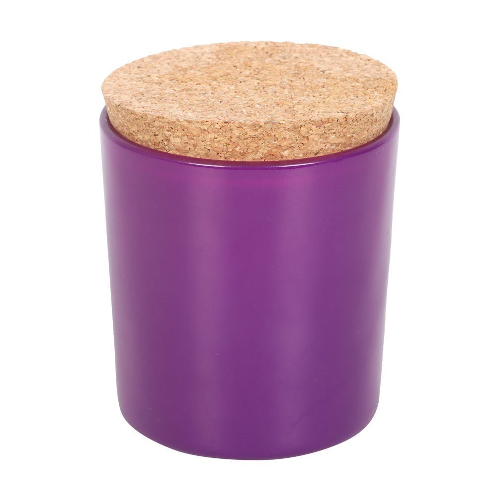 Forest Mushroom Wildberry Fragranced Glass Candle - Candle - The Dark Rose Emporium