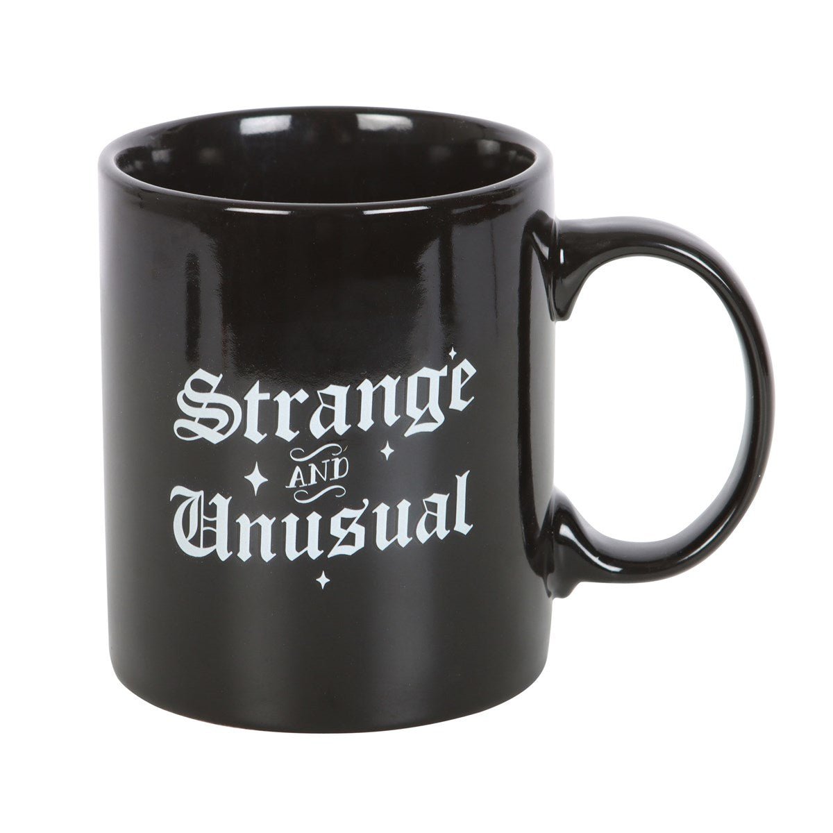 Strange And Unusual Ceramic Mug - Mug - The Dark Rose Emporium