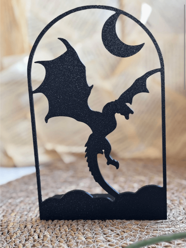 Bookend - Flying Dragon - Bookend - The Dark Rose Emporium