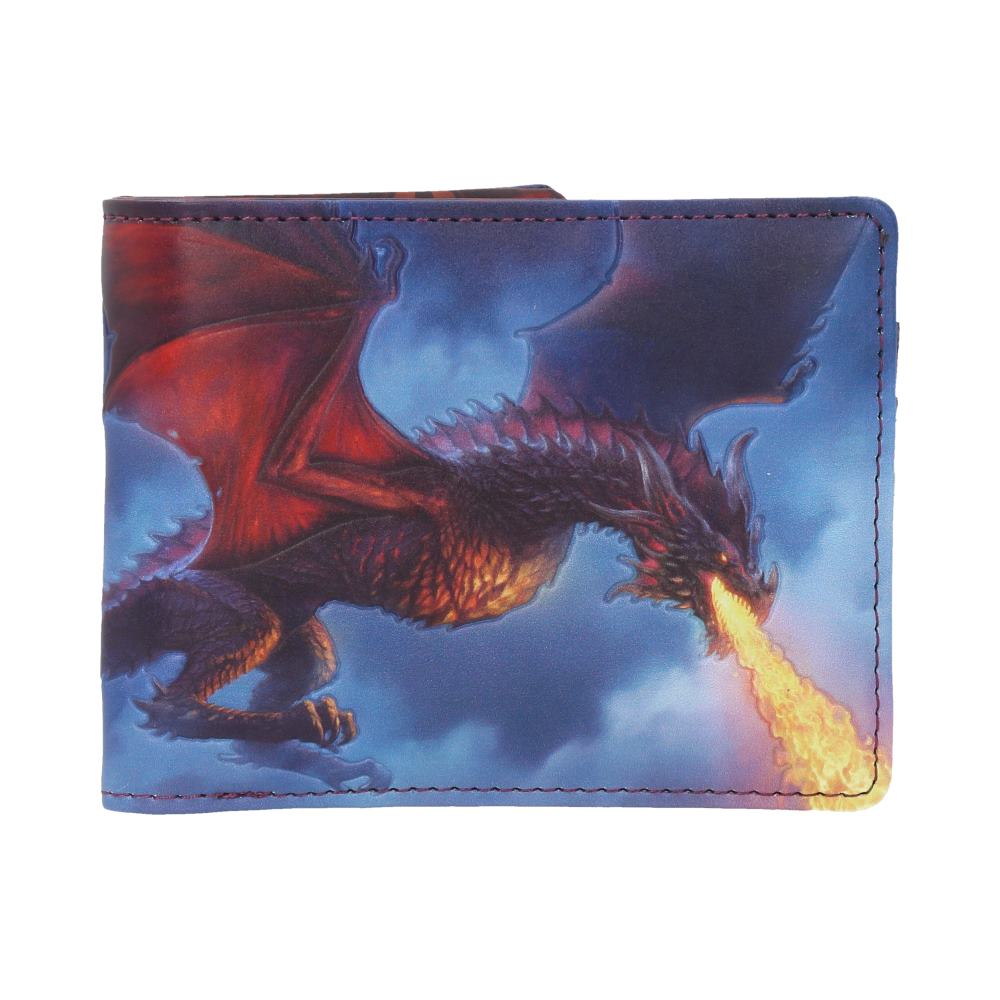 Fire From the Sky Wallet - Wallet - The Dark Rose Emporium