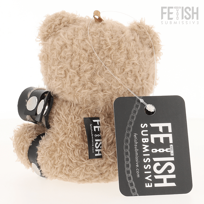 Fetish Submissive - "Yogi" Teddy Bear BDSM, Model 1 - Teddy - The Dark Rose Emporium