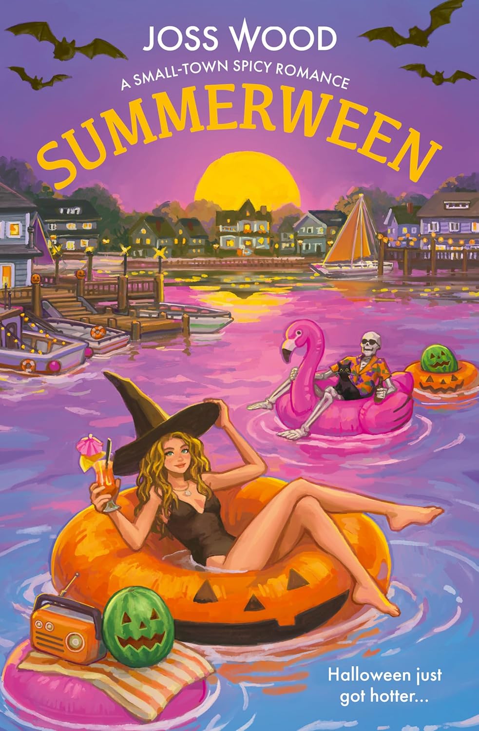 Summerween (Halloween Town 1), by Joss Wood - Book - The Dark Rose Emporium