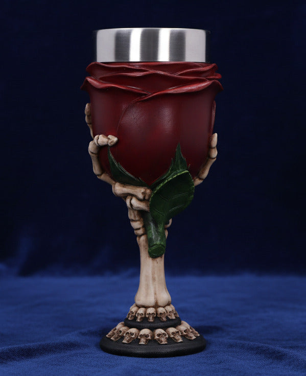 Rose To the Occasion Goblet - Goblet - The Dark Rose Emporium